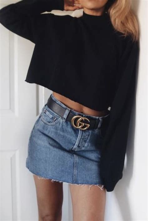 cartoon gucci belt|cute outfits with gucci belt.